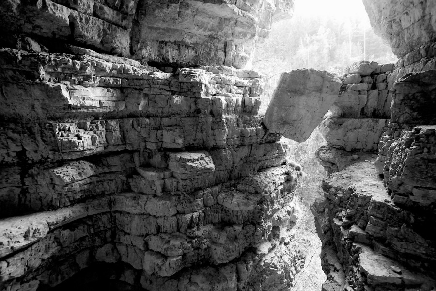 Mountains B&W