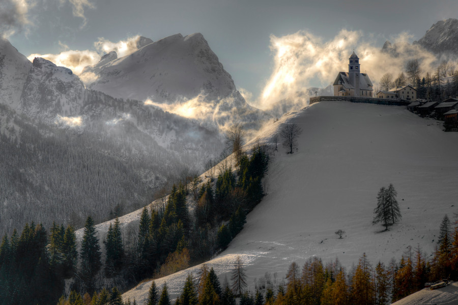 Mountains Color