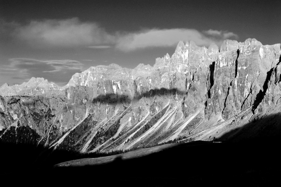 Mountains B&W