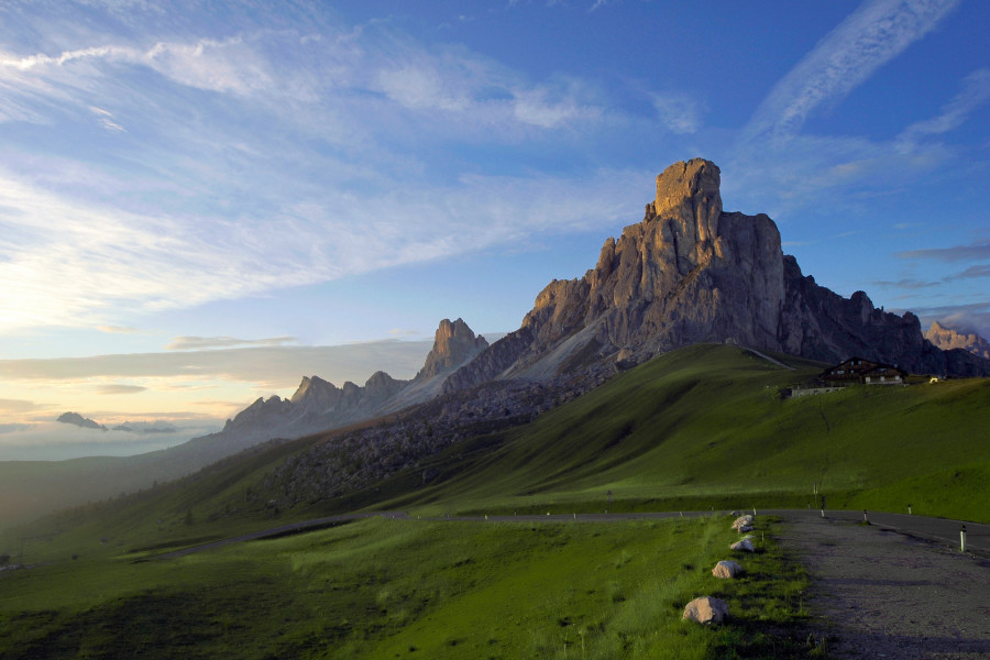 Mountains Color