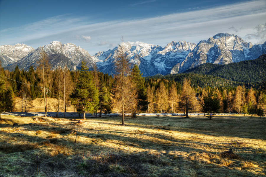 Mountains Color