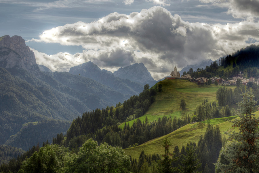 Mountains Color