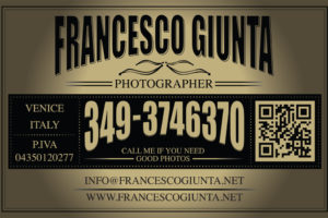 Photographer Francesco Giunta