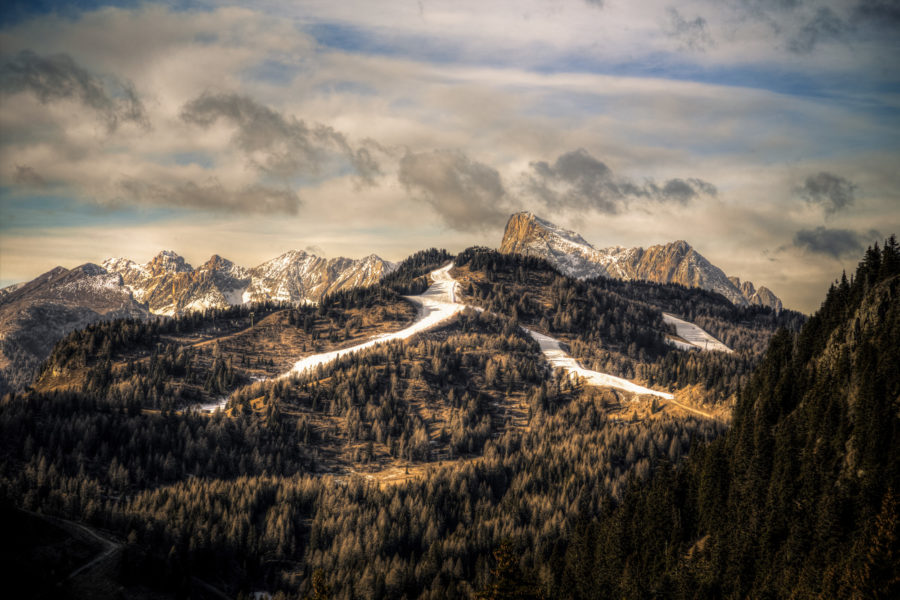 Mountains Color