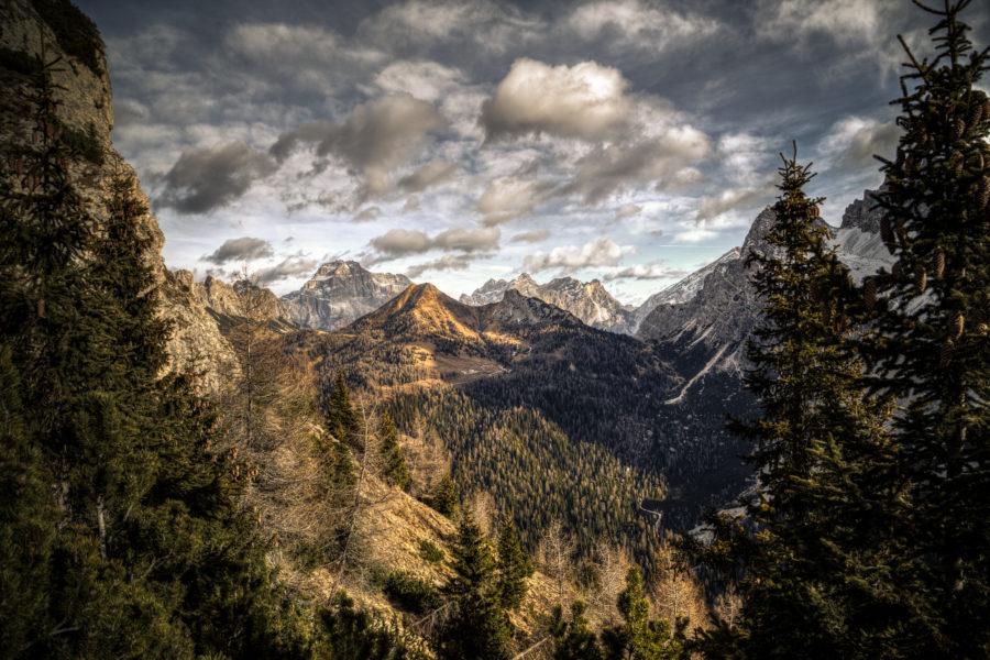 Mountains Color