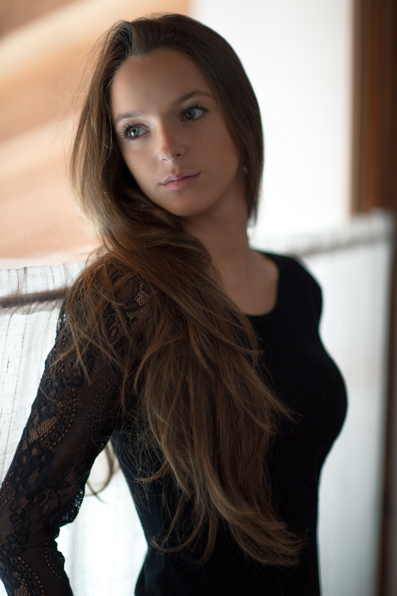 Alessia black dress