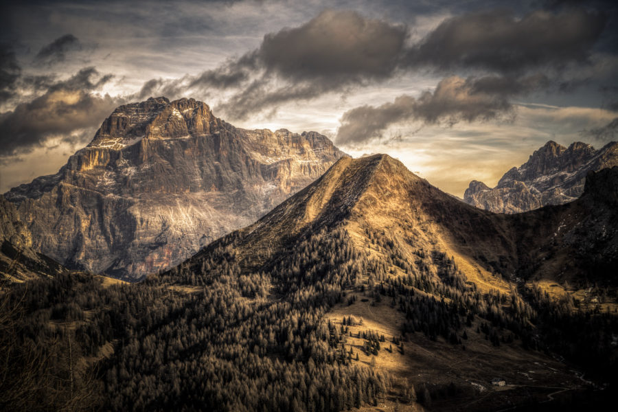 Mountains Color
