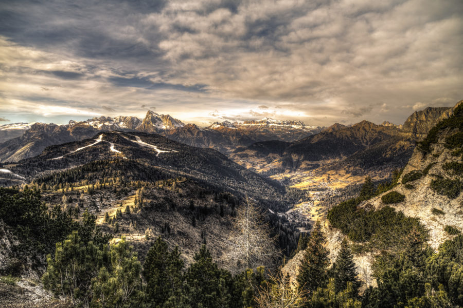 Mountains Color