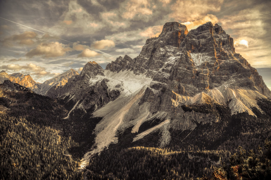 Mountains Color