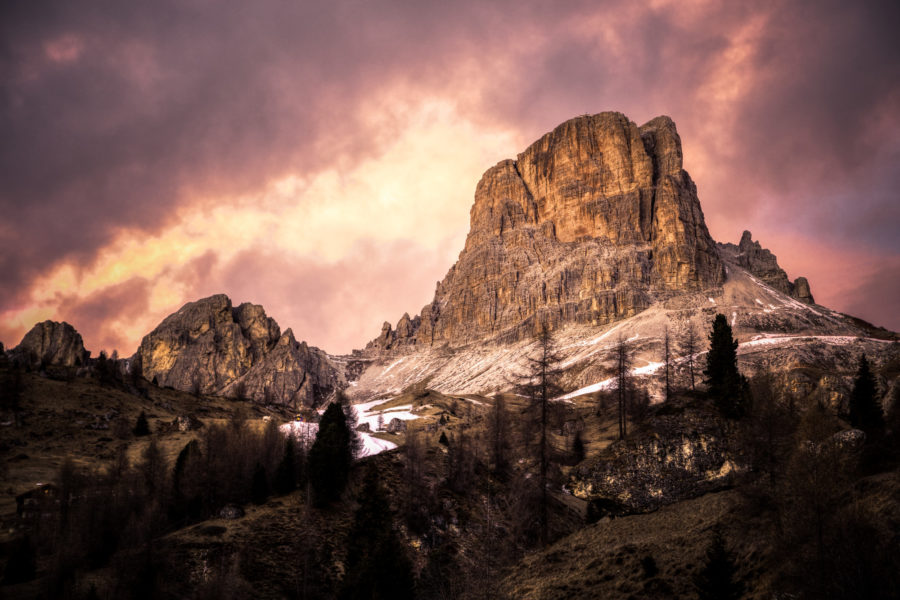 Mountains Color