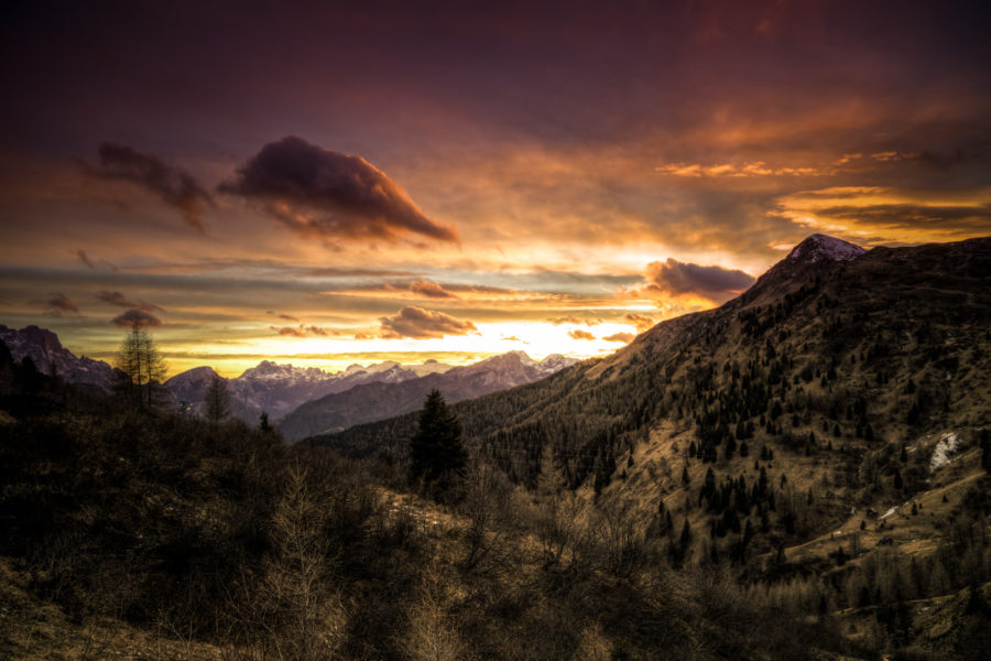 Mountains Color