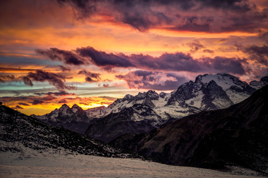 Mountains Color