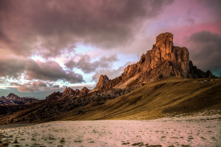 Mountains Color