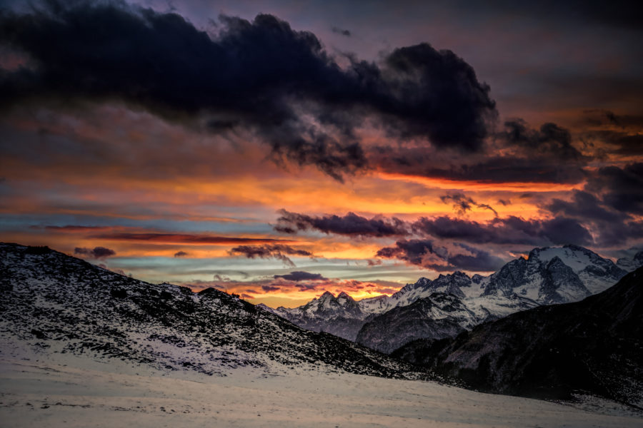 Mountains Color