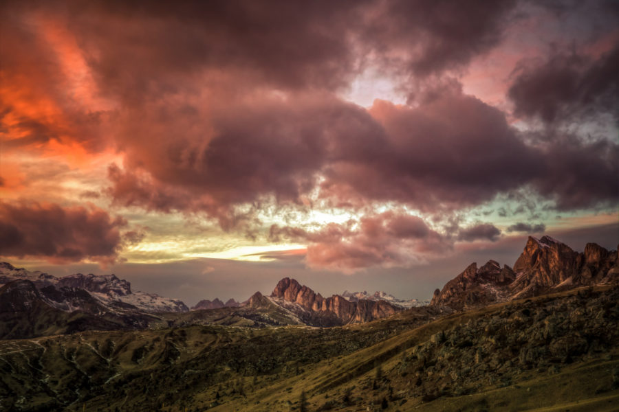 Mountains Color
