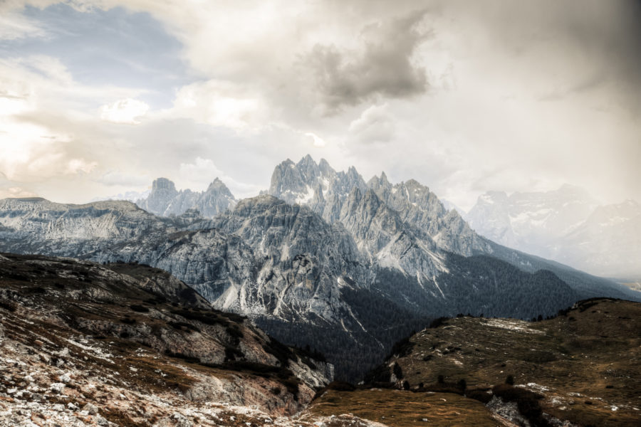 Mountains Color