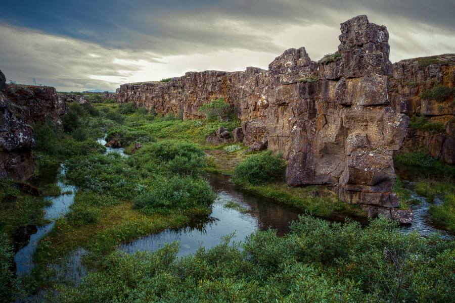 Iceland color