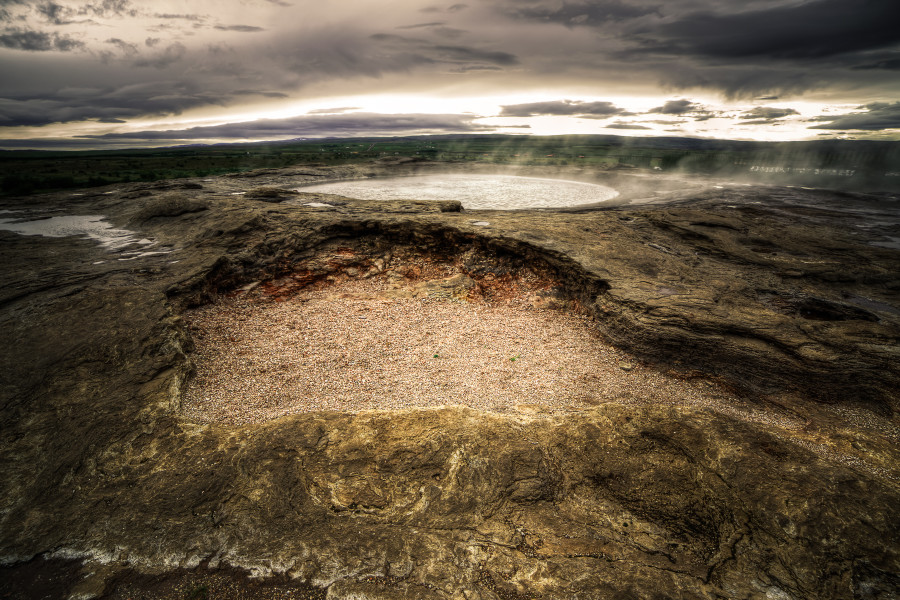 Iceland color