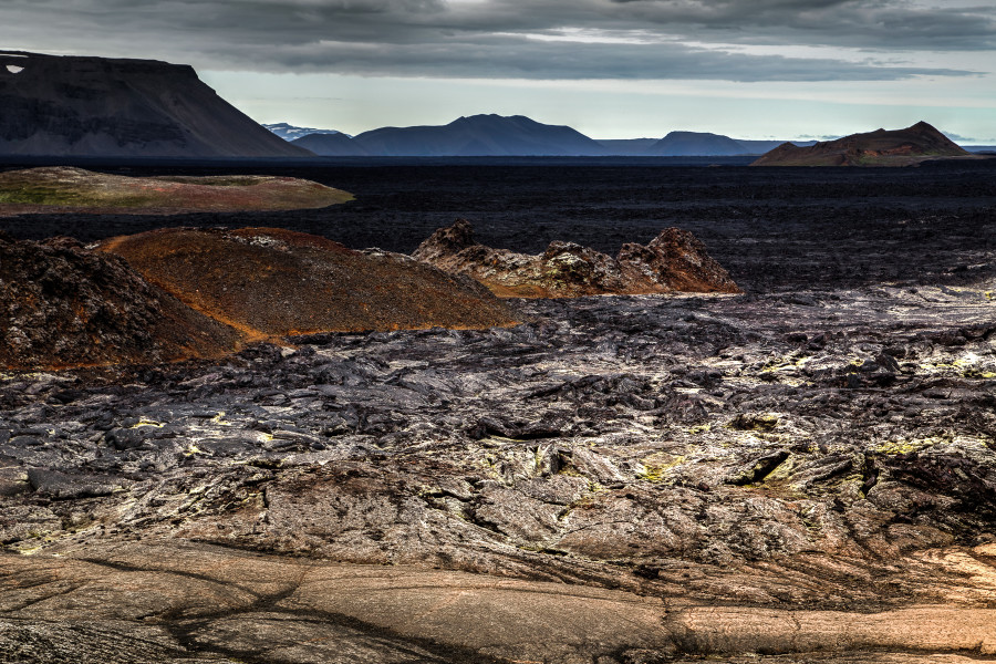 Iceland color