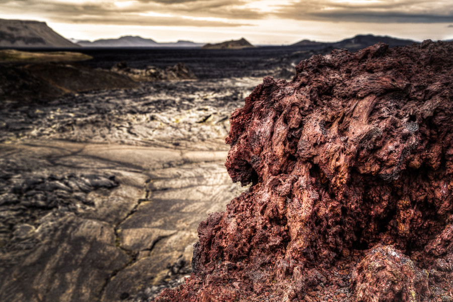 Iceland color