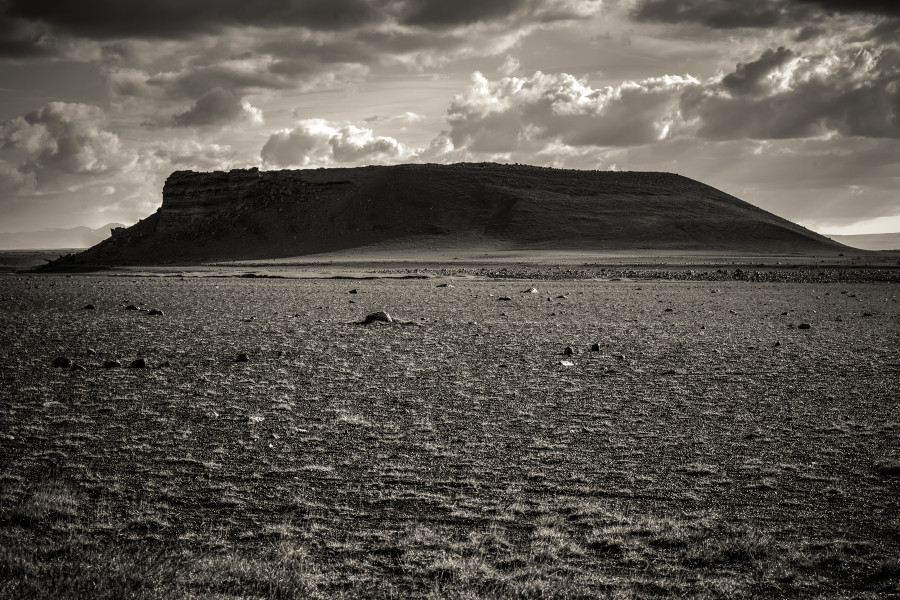 Iceland B&W