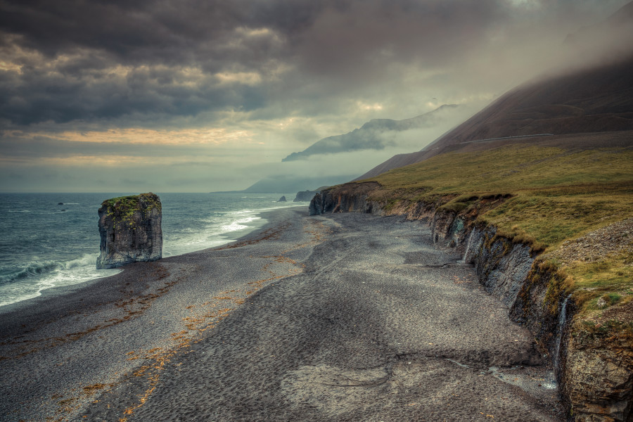 Iceland color