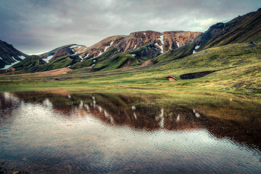 Iceland color