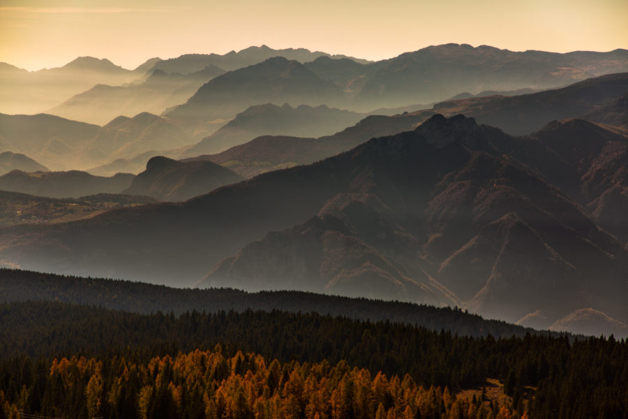 Mountains Color