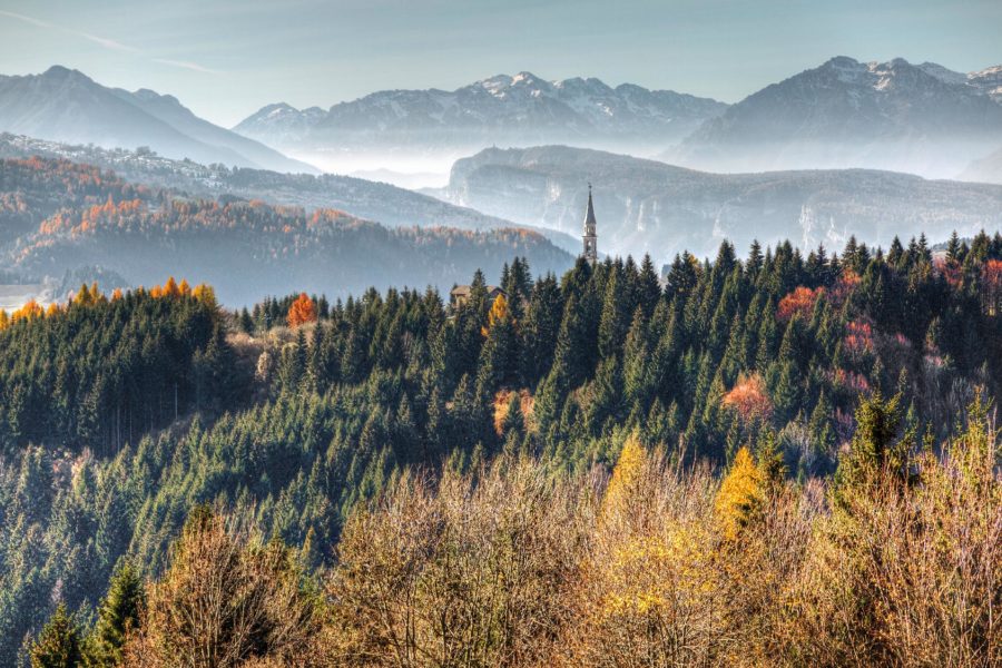 Mountains Color