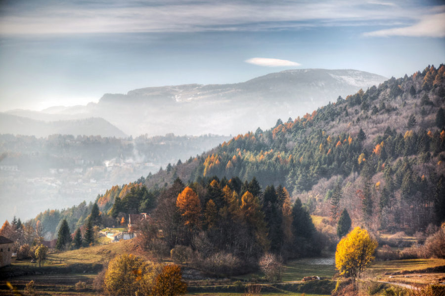 Mountains Color