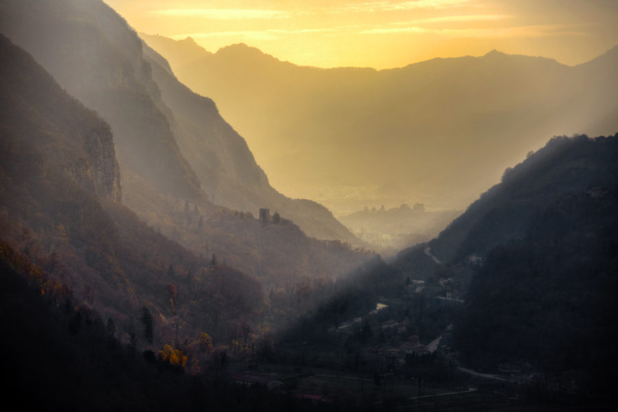 Mountains Color