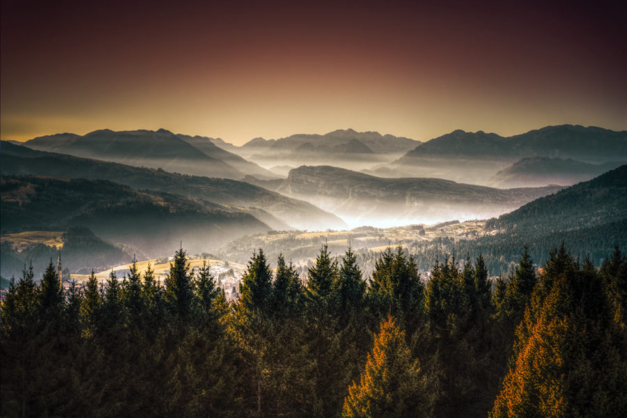 Mountains Color